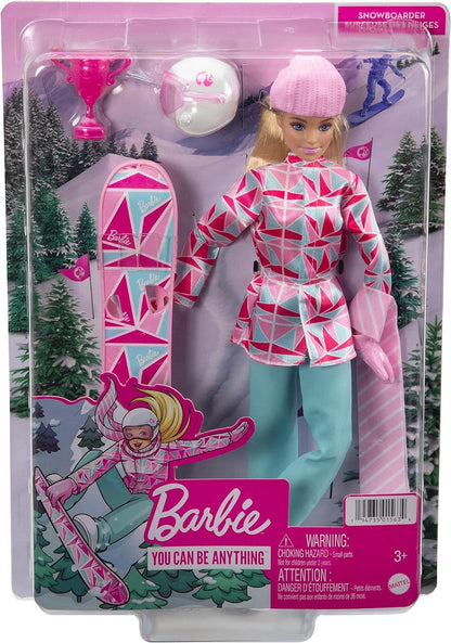 Barbie Snowboarder Doll Modern