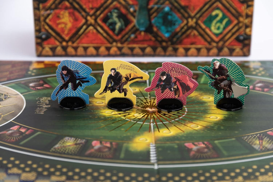 Cartamundi Harry Potter Seek The Snitch Board Game, Calling All Harry Potter Super-Fans! For 2 to 4 Players, Great Gift For Kids Aged 8+