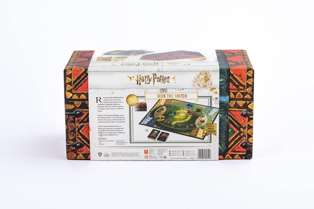 Cartamundi Harry Potter Seek The Snitch Board Game, Calling All Harry Potter Super-Fans! For 2 to 4 Players, Great Gift For Kids Aged 8+