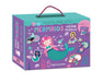 North Parade Publishing SILPZ10 Mermaids Board Book and Puzzle, Multicoloured