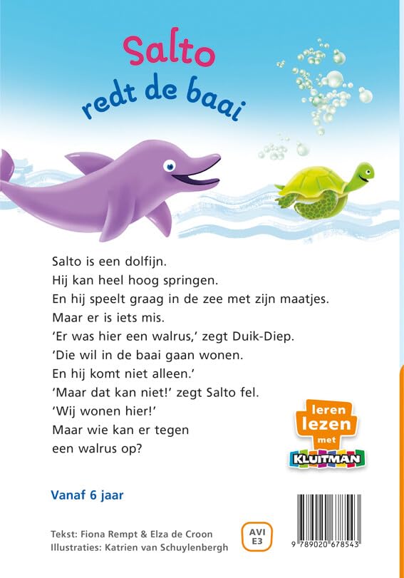 Salto redt de baai (Leren lezen met Kluitman