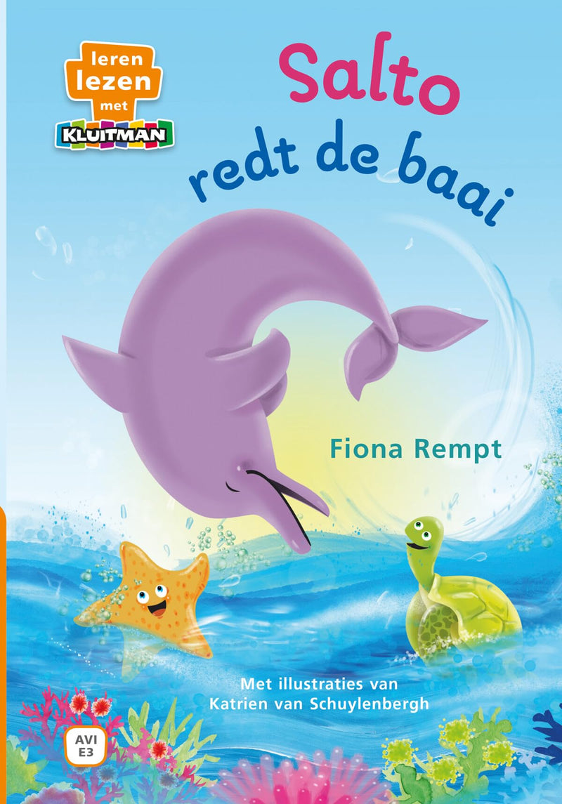 Salto redt de baai (Leren lezen met Kluitman