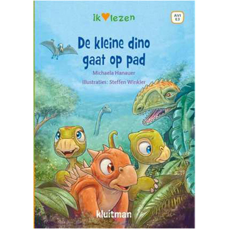 De kleine dino gaat op pad (Ik hou van lezen