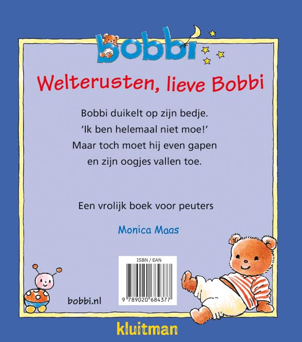 Welterusten, lieve Bobbi