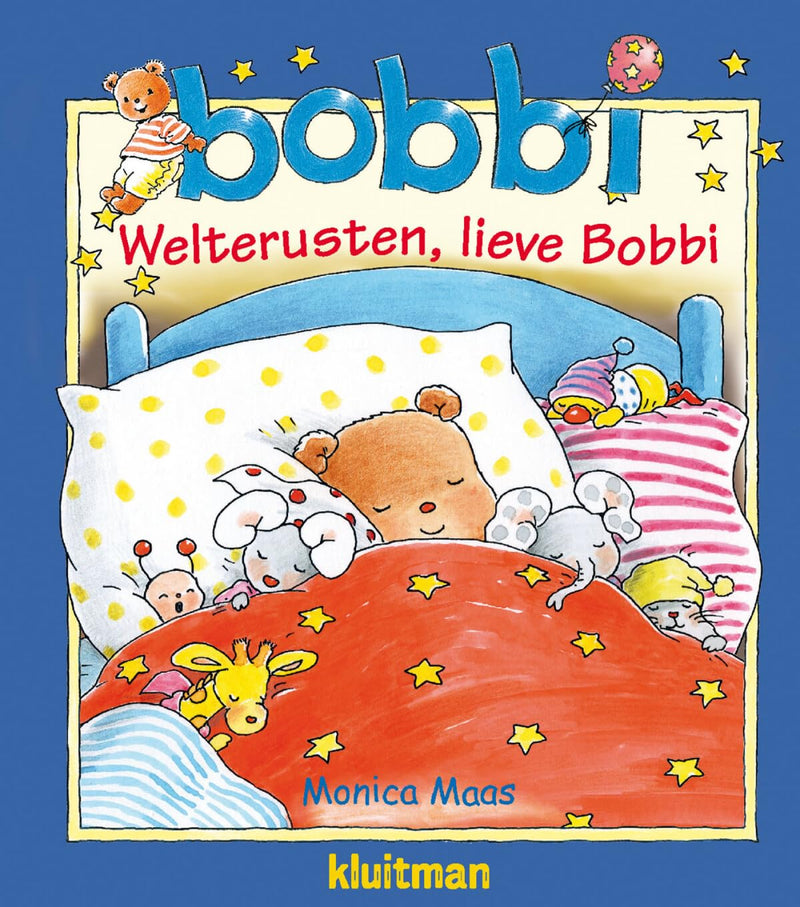 Welterusten, lieve Bobbi