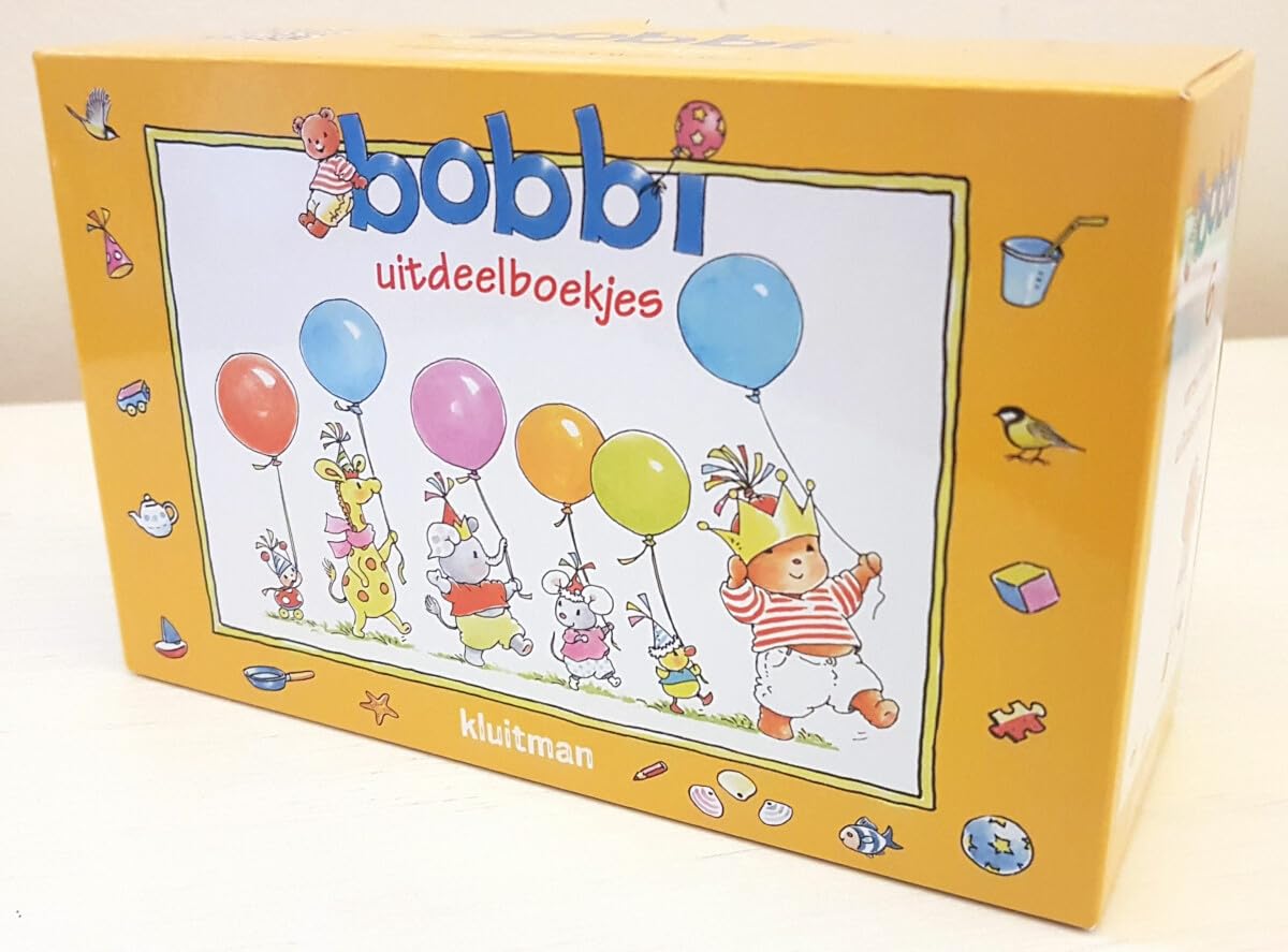 Bobbi uitdeelboekjes: 12 uitdeelboekjes