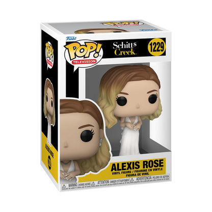 Funko POP! TV: Schitt's Creek - Alexis Rose - Collectable Vinyl Figure - Gift Idea - Official Merchandise - Toys for Kids & Adults - TV Fans - Model Figure for Collectors and Display