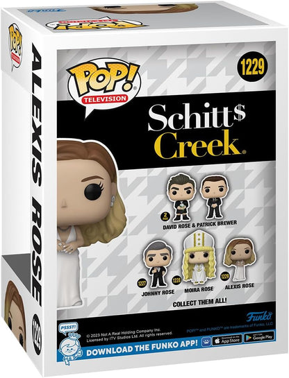 Funko POP! TV: Schitt's Creek - Alexis Rose - Collectable Vinyl Figure - Gift Idea - Official Merchandise - Toys for Kids & Adults - TV Fans - Model Figure for Collectors and Display