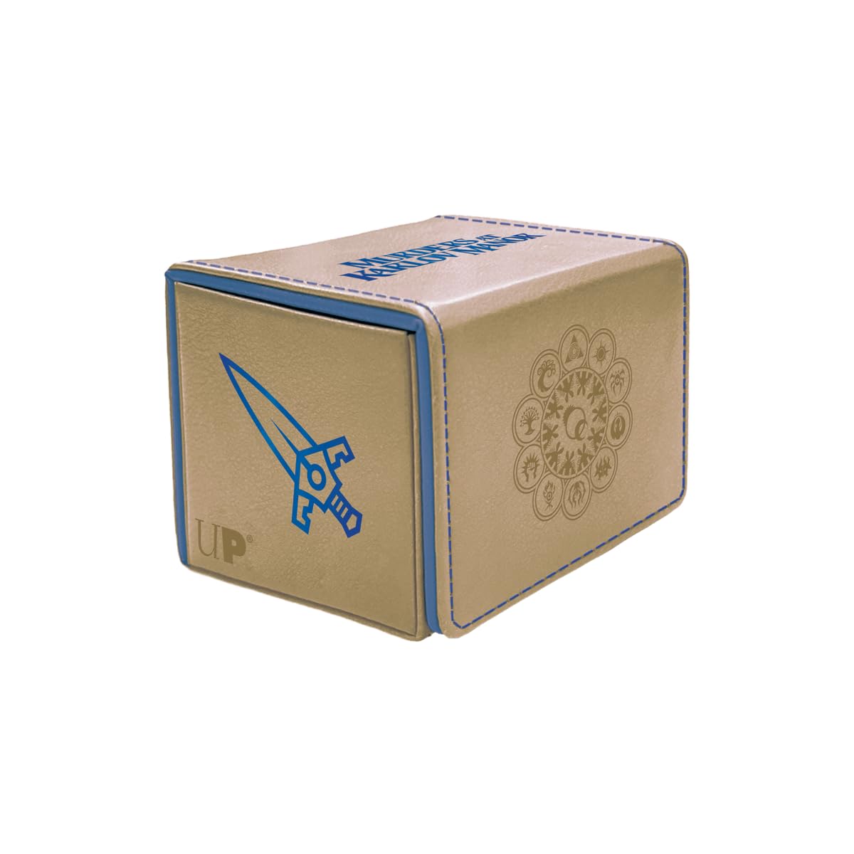 Ultra Pro - Magic - The Gathering - Asesinatos en la Mansión Karlov - Caja de Mazo Alcove Edge - Símbolo del Set
