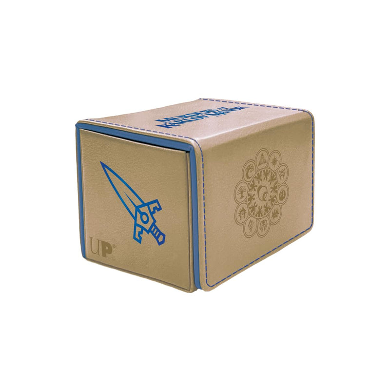 Ultra Pro - Magic - The Gathering - Asesinatos en la Mansión Karlov - Caja de Mazo Alcove Edge - Símbolo del Set