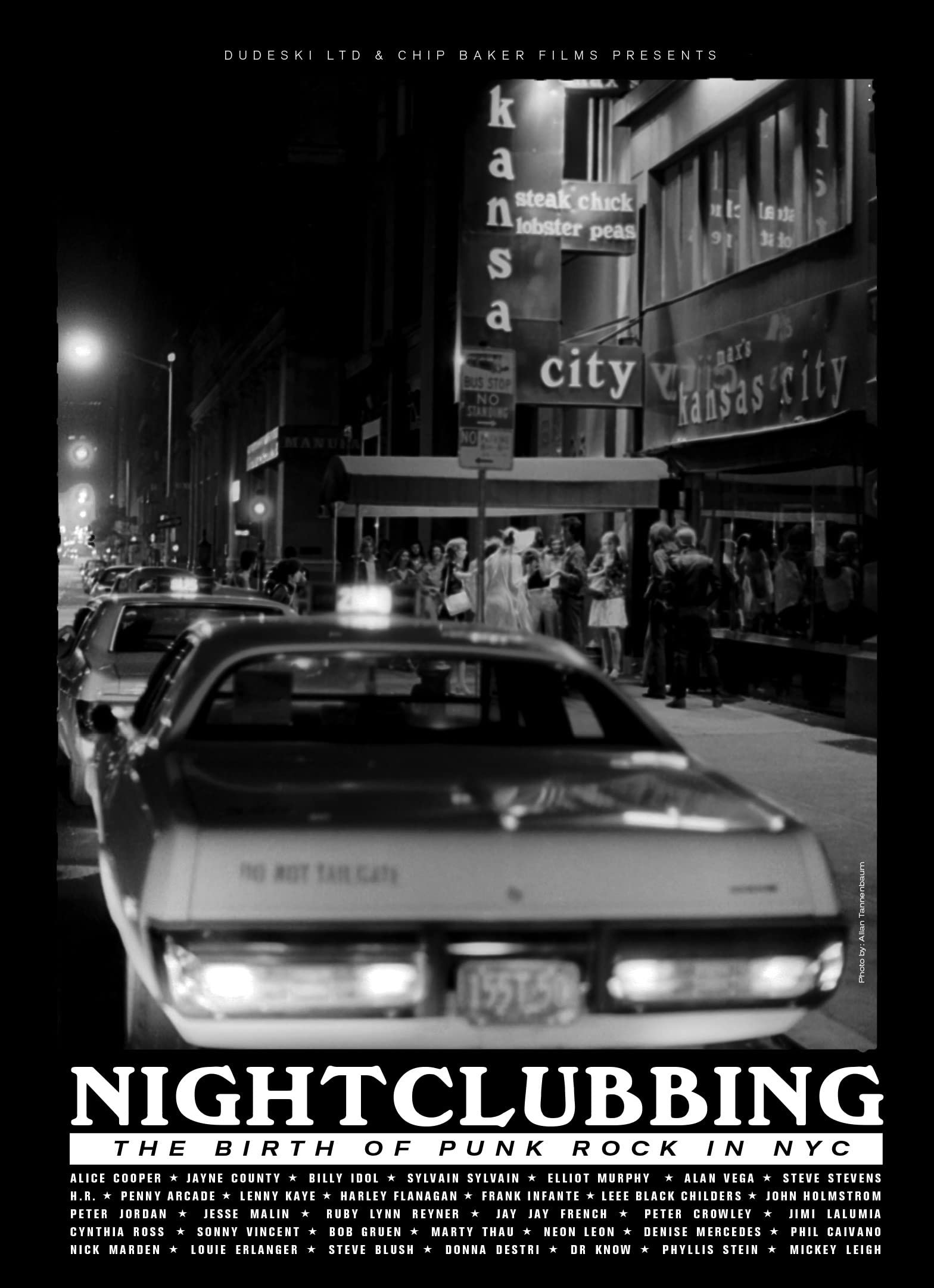 Nightclubbing: the Birth of Punk in NYC (Special E