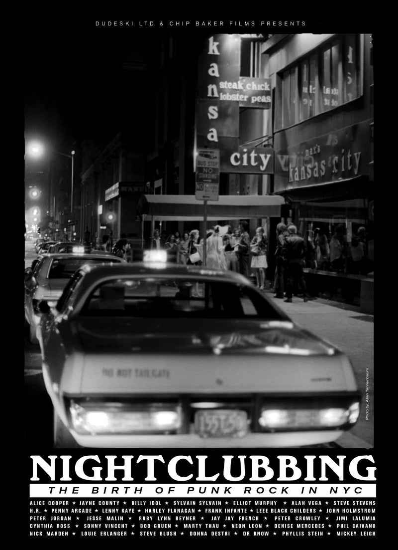 Nightclubbing: the Birth of Punk in NYC (Special E