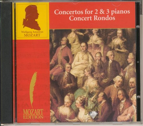 Mozart: Concertos for 2 & 3 pianos, Covert Rondos