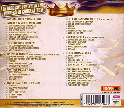 De Grootste Partyhits Van Toppers In Concert 2011