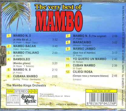 The Very Best Of Mambo