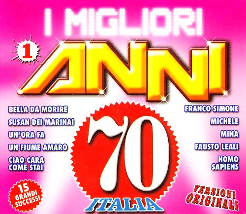I Miglior Anni 70 Italia - 1