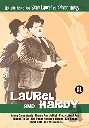 Laurel & Hardy - het allerbeste van 3