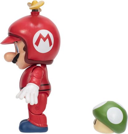 Toys - Super Mario - 4`` Figure Propeller Mario /Toys
