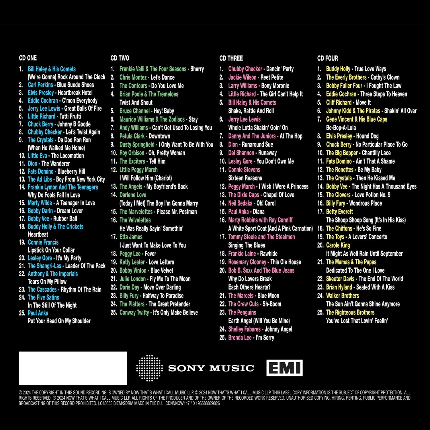 NOW That's What I Call Jukebox Classics