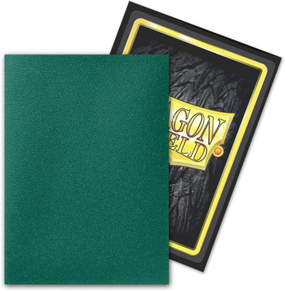 Arcane Tinmen ApS ART15063 Dragon Shield: Matte - Dual Power (Metallic Green