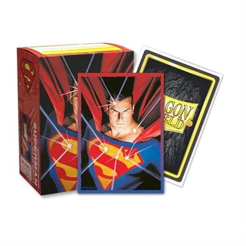 Arcane Tinmen ApS ART16095 Dragon Shield: Classic Brushed Art: Superman Series No.1 (100