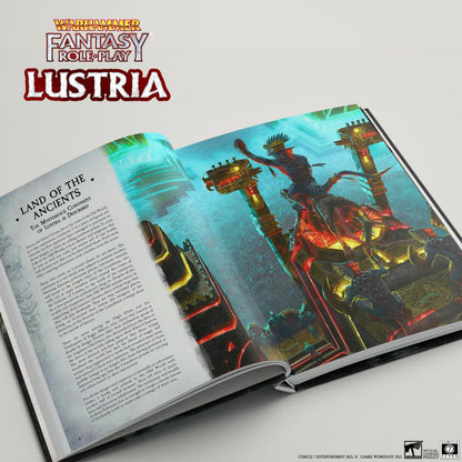 Warhammer Fantasy Roleplay Lustria