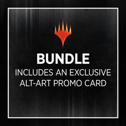 Bundle Magic: The Gathering Meurtres au manoir Karlov - 9 boosters de jeu, 30 cartes de terrain + accessoires exclusifs (Version Anglaise
