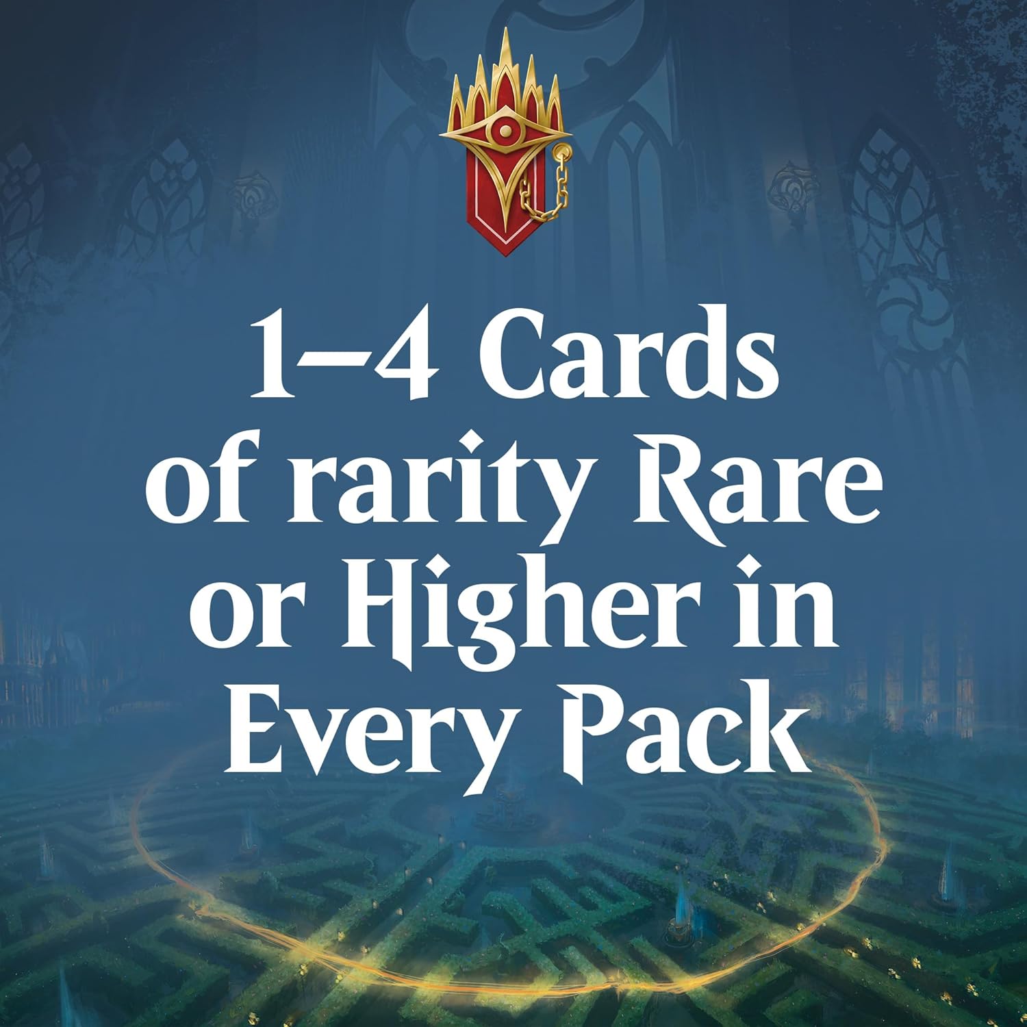 Bundle Magic: The Gathering Meurtres au manoir Karlov - 9 boosters de jeu, 30 cartes de terrain + accessoires exclusifs (Version Anglaise