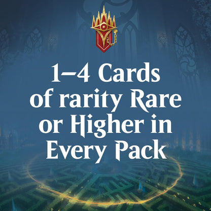 Bundle Magic: The Gathering Meurtres au manoir Karlov - 9 boosters de jeu, 30 cartes de terrain + accessoires exclusifs (Version Anglaise