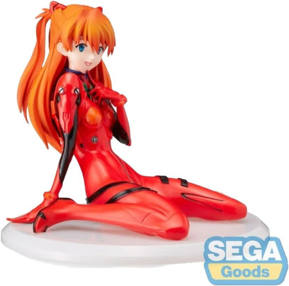 Sega Rebuild of Evangelion: Limited Premium Shikinami Asuka Langley LPM Asuka Figure 14 cm