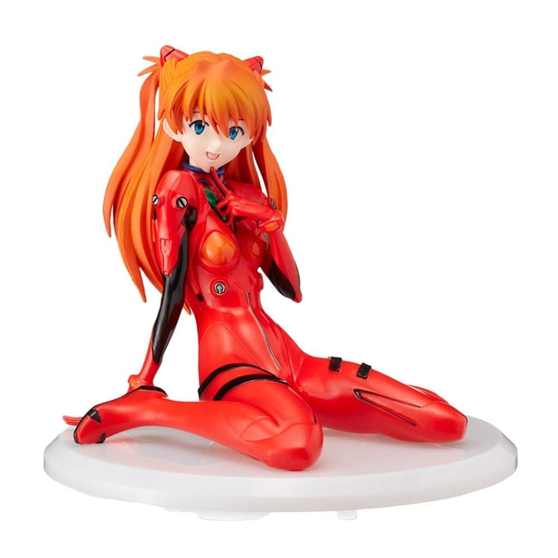 Sega Rebuild of Evangelion: Limited Premium Shikinami Asuka Langley LPM Asuka Figure 14 cm