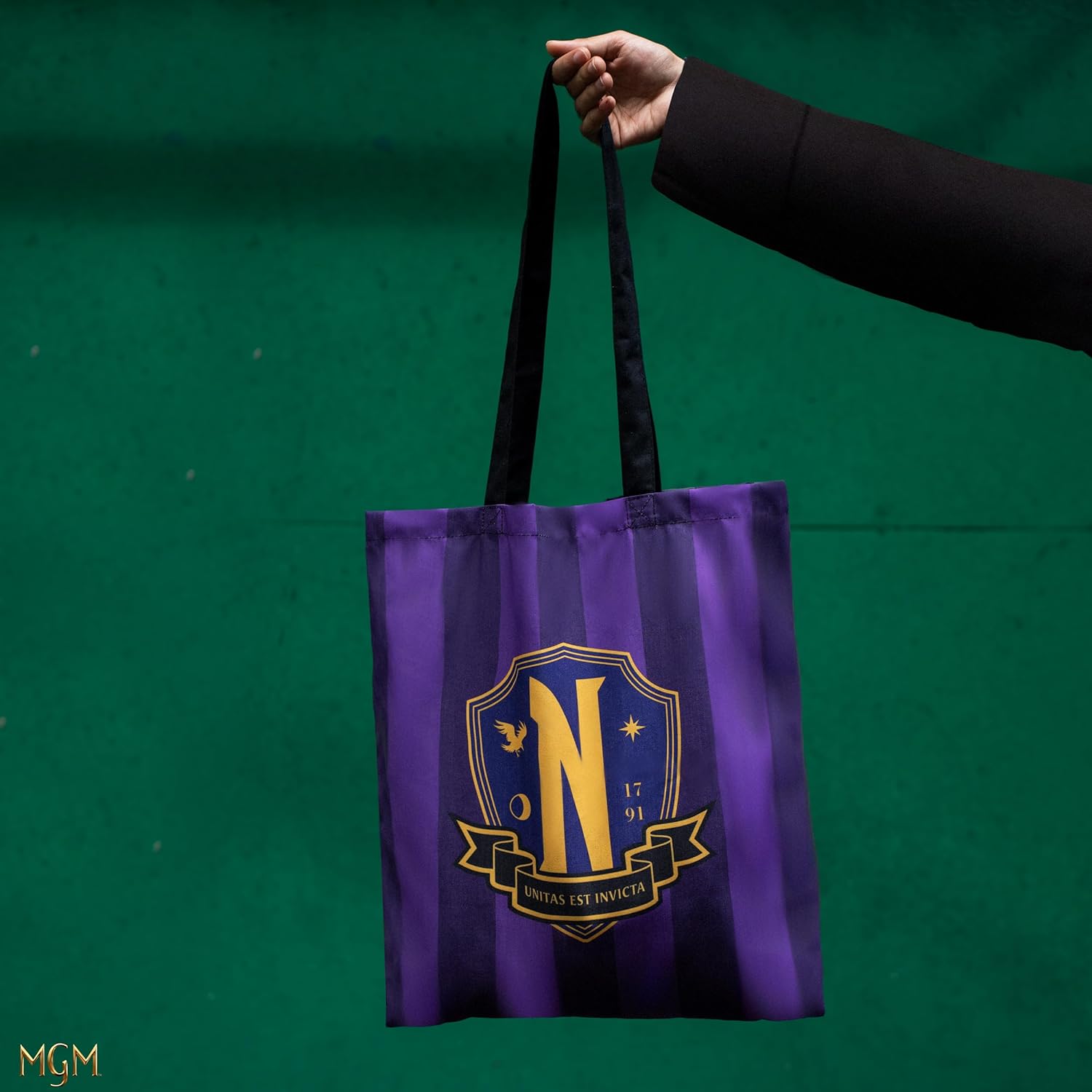 Cinereplicas Mercredi - Tote Bag Mercredi 42 * 38 cm - Licence Officielle