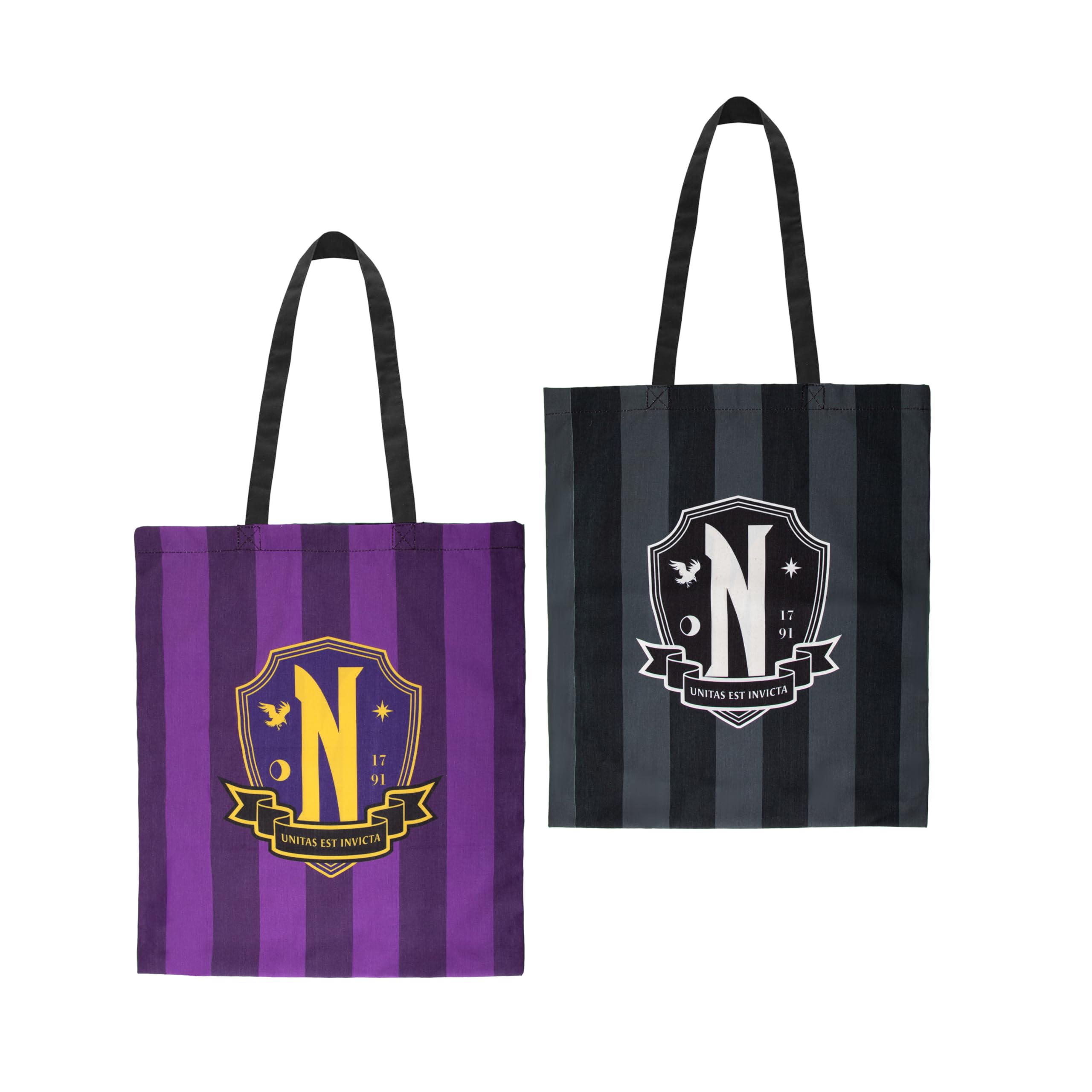 Cinereplicas Mercredi - Tote Bag Mercredi 42 * 38 cm - Licence Officielle