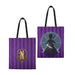 Cinereplicas Mercredi - Tote Bag Mercredi 42 * 38 cm - Licence Officielle