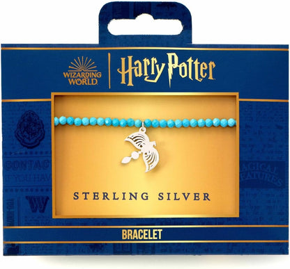 HARRY POTTER Crystal Bracelet with Sterling Silver Diadem Charm