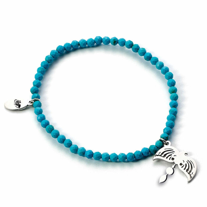 HARRY POTTER Crystal Bracelet with Sterling Silver Diadem Charm