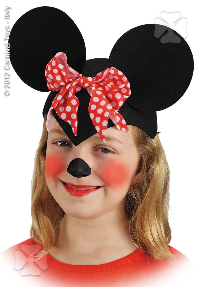 Carnival Toys 5990 Hat Little Mouse, Black