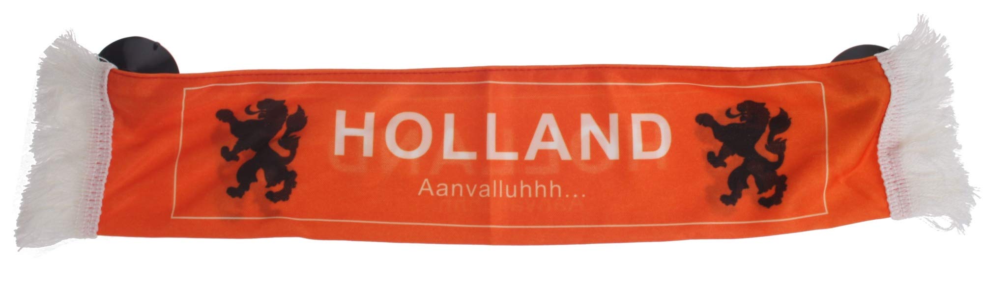 Banner orange 38 x 8 cm