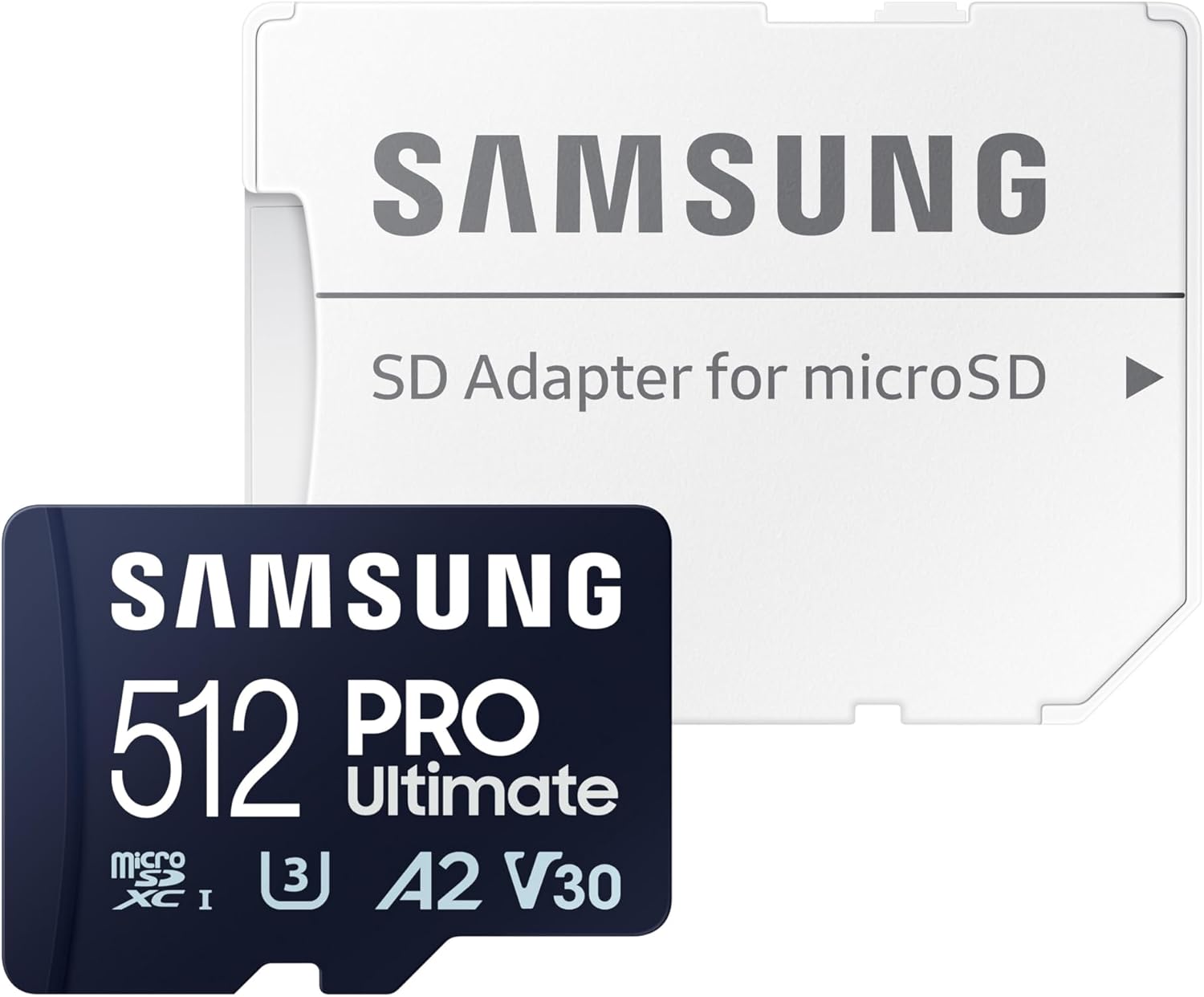 Samsung Memorie MB-MY512SA PRO Ultimate Scheda MicroSD da 512GB, UHS-I U3, Fino a 200 MB/s