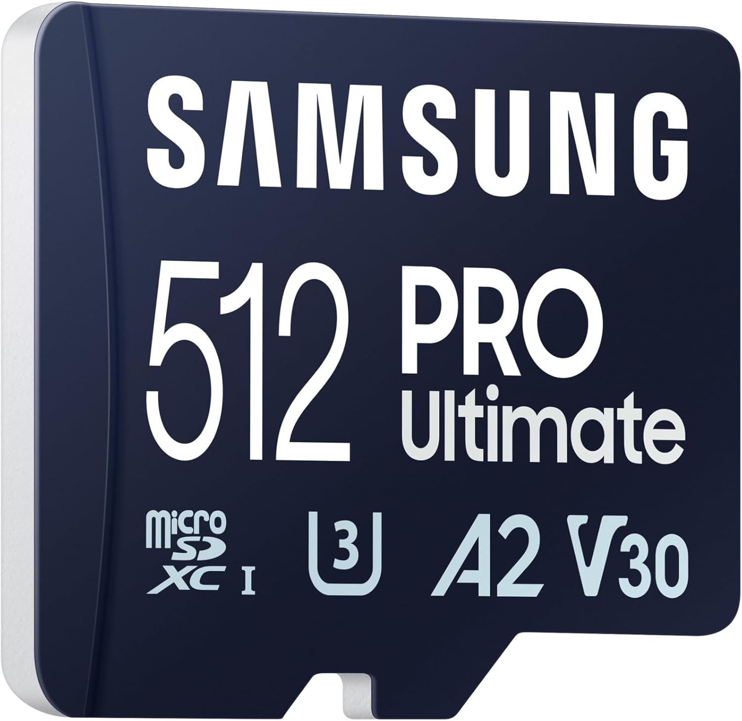 Samsung Memorie MB-MY512SA PRO Ultimate Scheda MicroSD da 512GB, UHS-I U3, Fino a 200 MB/s