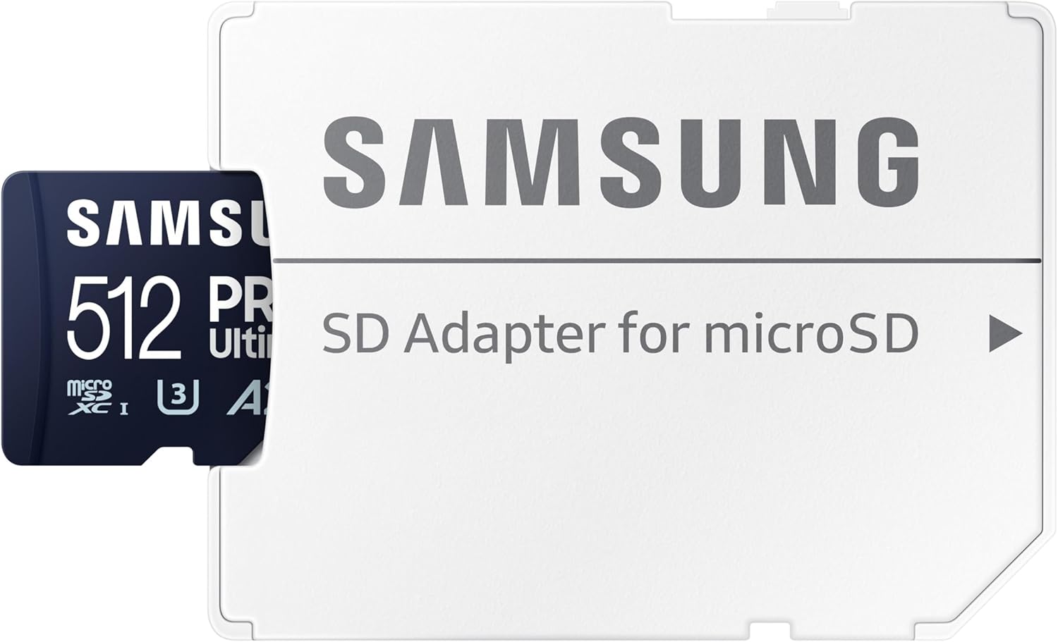 Samsung Memorie MB-MY512SA PRO Ultimate Scheda MicroSD da 512GB, UHS-I U3, Fino a 200 MB/s