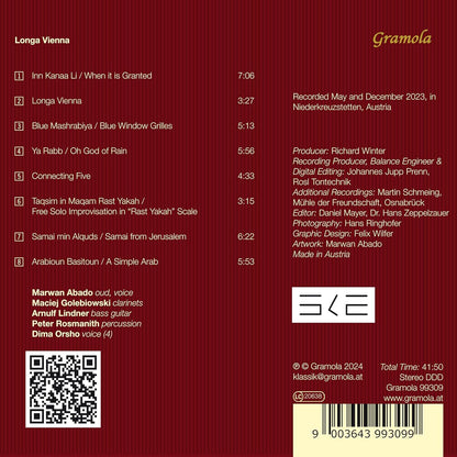Marwan Abado & Ensemble: Longa Vienna