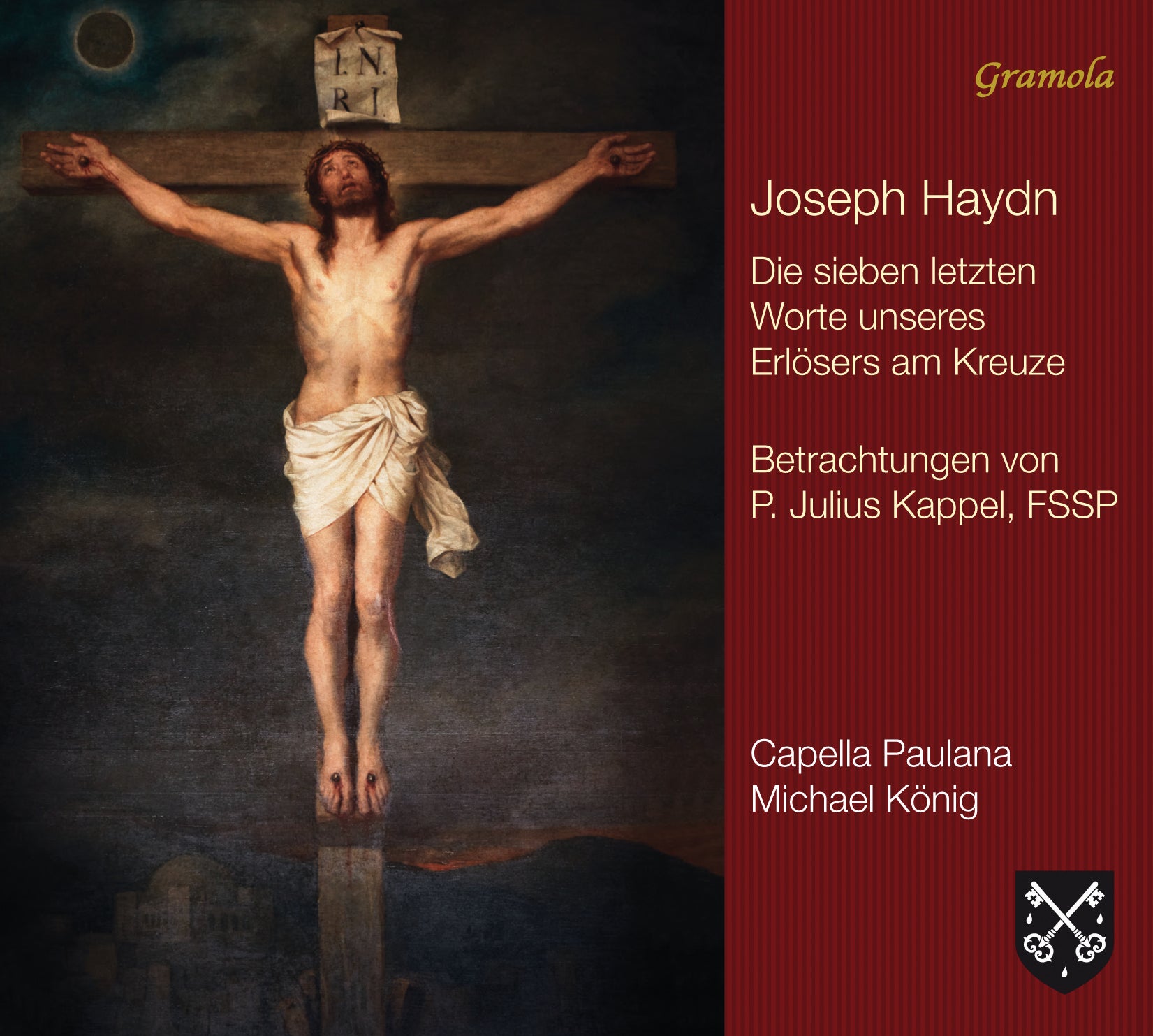 Joseph Haydn: Die Sieben Letzten Worte Unseres Erlösers Am Kreuze
