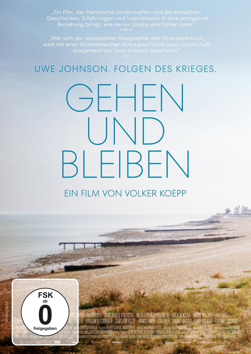 KOEPP, VOLKER - GEHEN UND BLEIBEN