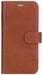 RadiCover - Radiationprotected Mobilewallet Leather iPhone - iPhone 13 Exclusive 2in1 Brown