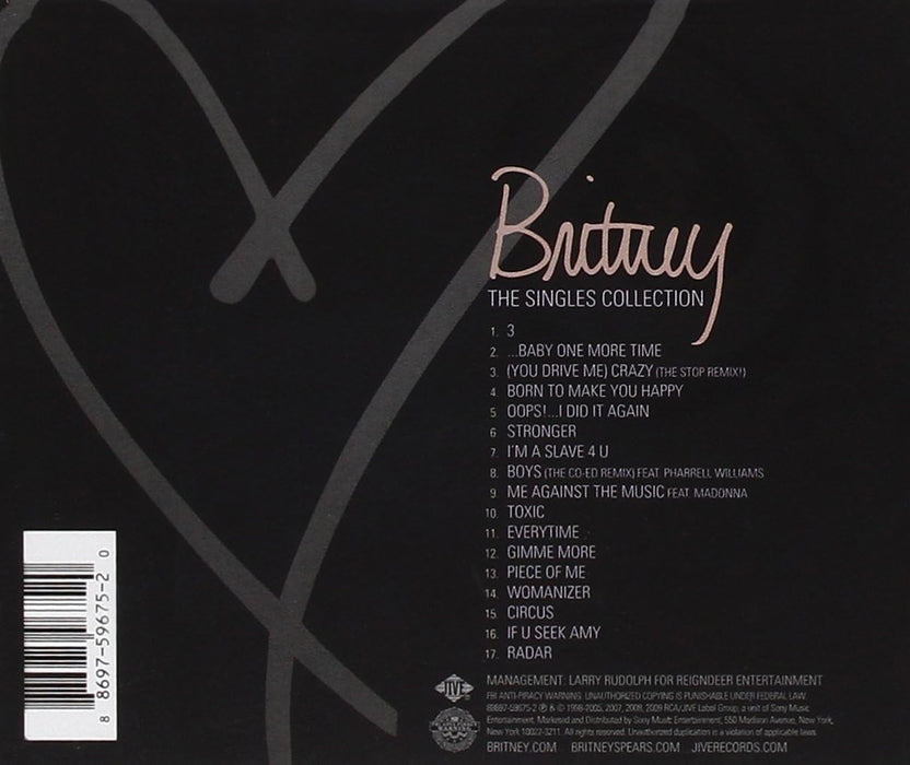 Britney Spears: The Singles Collection
