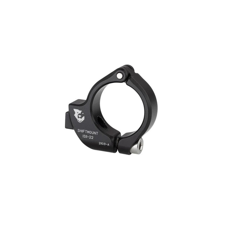 Wolf Tooth Shiftmount Black 22.2mm-ISII
