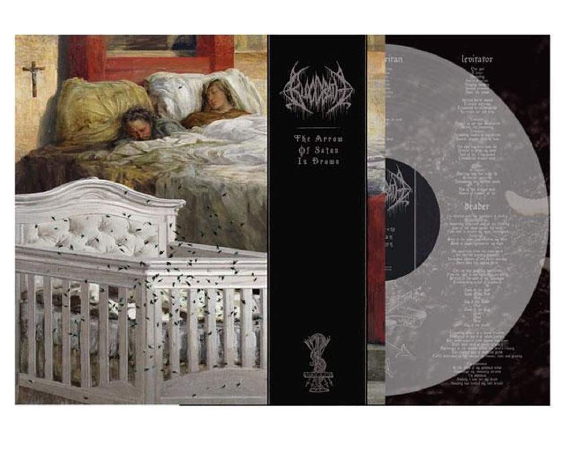 The Arrow of Satan is Drawn Exclusive Limited Edition Clear Vinyl LP