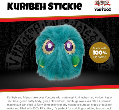 Yu-Gi-Oh! peluche Kuribah Stickie Blue 22 cm