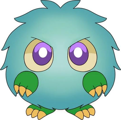Yu-Gi-Oh! peluche Kuribah Stickie Blue 22 cm